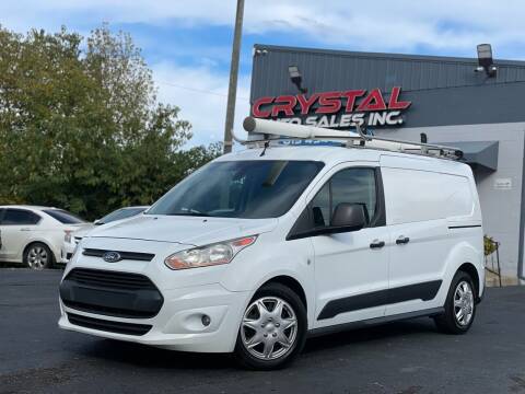 2016 Ford Transit Connect Cargo for sale at Crystal Auto Sales Inc in Nashville TN