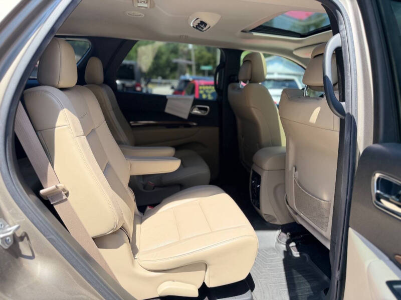 2016 Dodge Durango Citadel