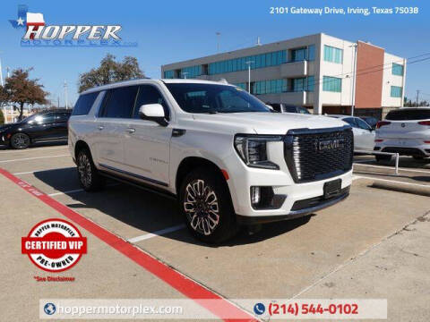 2023 GMC Yukon XL for sale at HOPPER MOTORPLEX in Irving TX