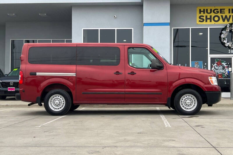 2018 Nissan NV