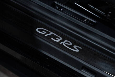 2019 Porsche 911 GT3 RS