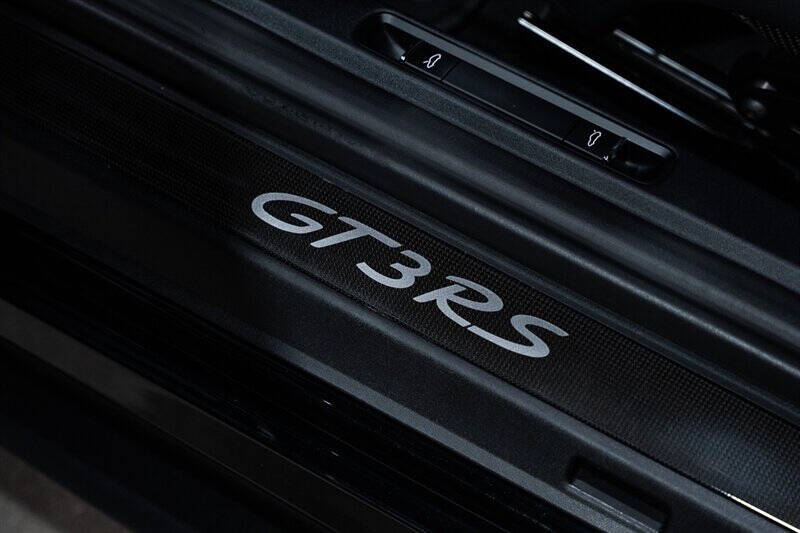2019 Porsche 911 GT3 RS