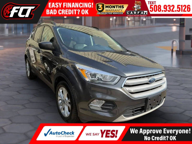 2018 Ford Escape SEL