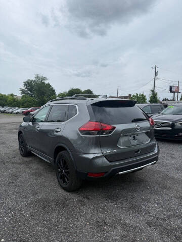 2017 Nissan Rogue SV