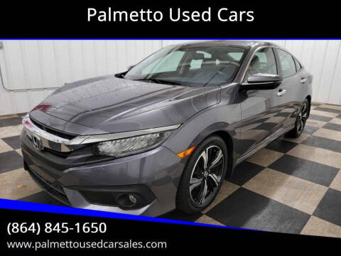 2016 Honda Civic for sale at Palmetto Used Cars in Piedmont SC