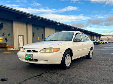 2002 Ford Escort for sale at DASH AUTO SALES LLC in Salem OR