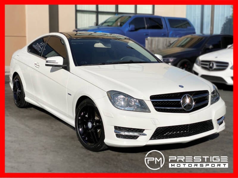 2012 Mercedes-Benz C-Class for sale at Prestige Motorsport in Rancho Cordova CA