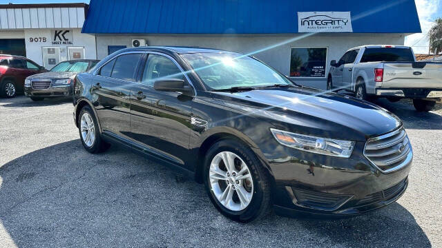 2016 Ford Taurus for sale at INTEGRITY AUTO SALES OF SWFL LLC in Cape Coral, FL