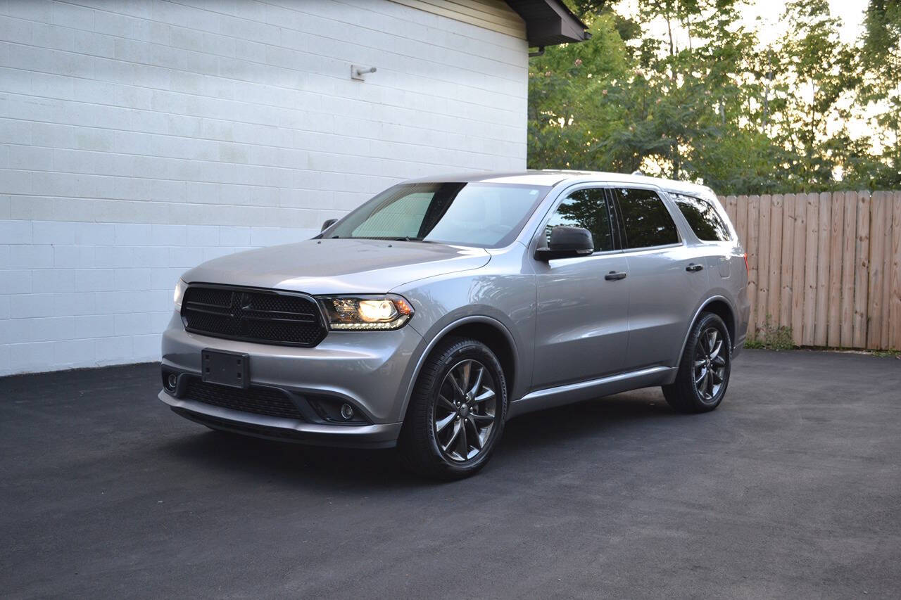 2017 Dodge Durango for sale at Knox Max Motors LLC in Knoxville, TN