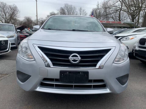 2017 Nissan Versa for sale at E Z Buy Used Cars Corp. in Central Islip NY