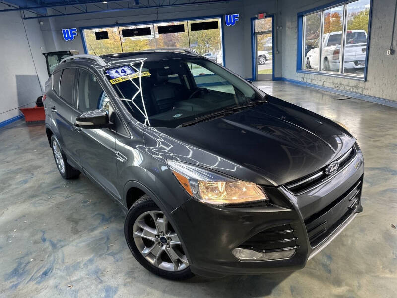 2015 Ford Escape Titanium