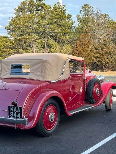 1931 Rolls-Royce 20/25