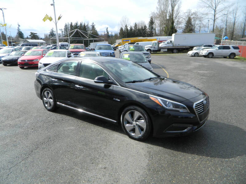2017 Hyundai Sonata Hybrid Limited
