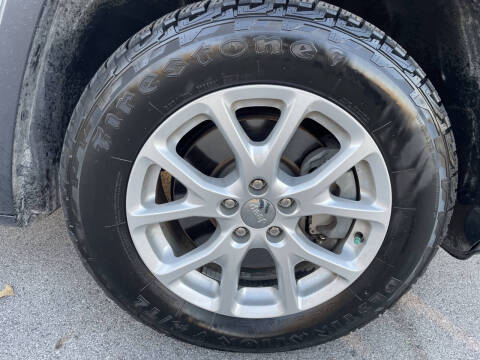 2017 Jeep Cherokee Latitude