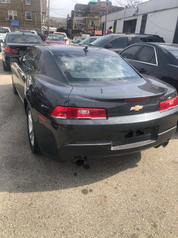 2015 Chevrolet Camaro LT