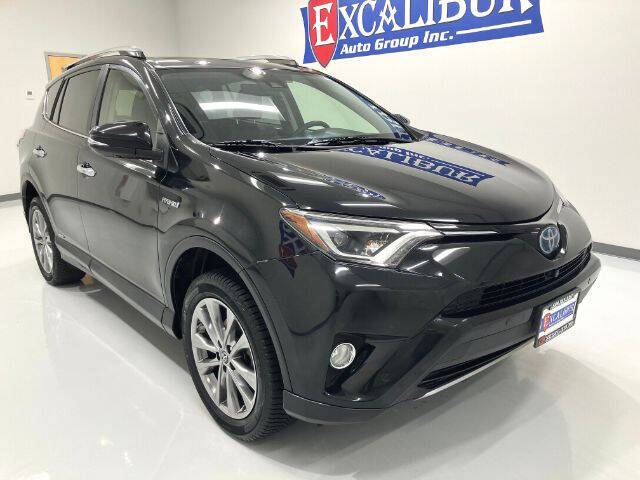2018 Toyota RAV4 Hybrid Limited