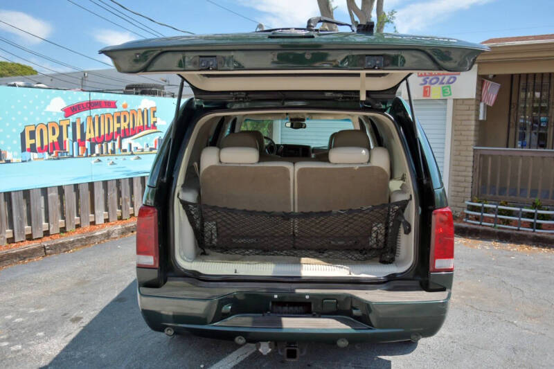 2002 Cadillac Escalade