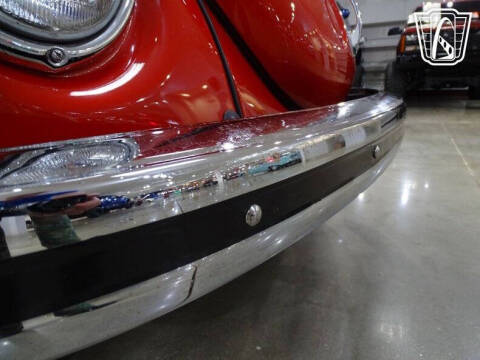 1972 Volkswagen Beetle