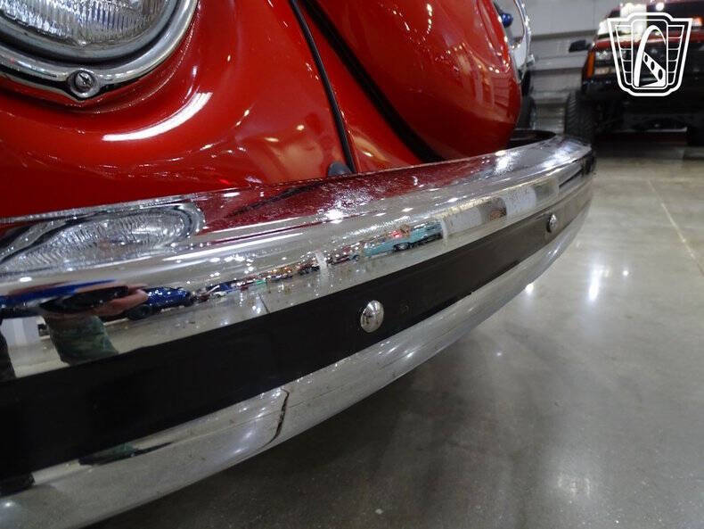 1972 Volkswagen Beetle