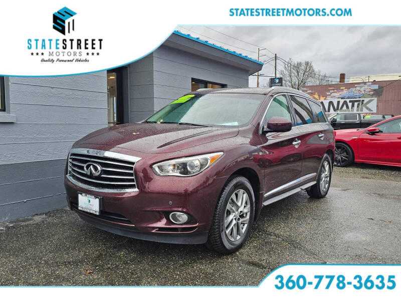 2014 Infiniti QX60