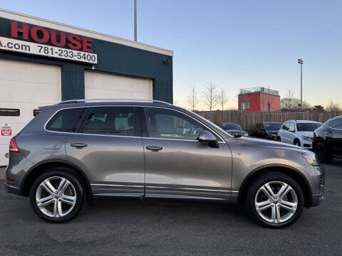 2014 Volkswagen Touareg V6 R-Line