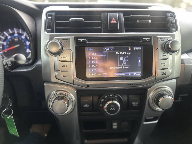 2018 Toyota 4Runner SR5