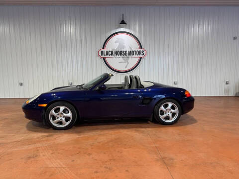 2001 Porsche Boxster