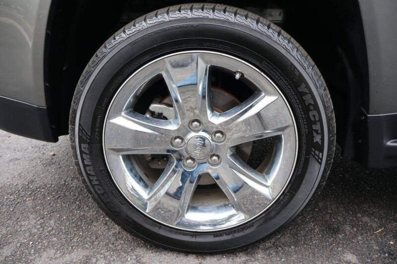 2012 Jeep Compass Limited