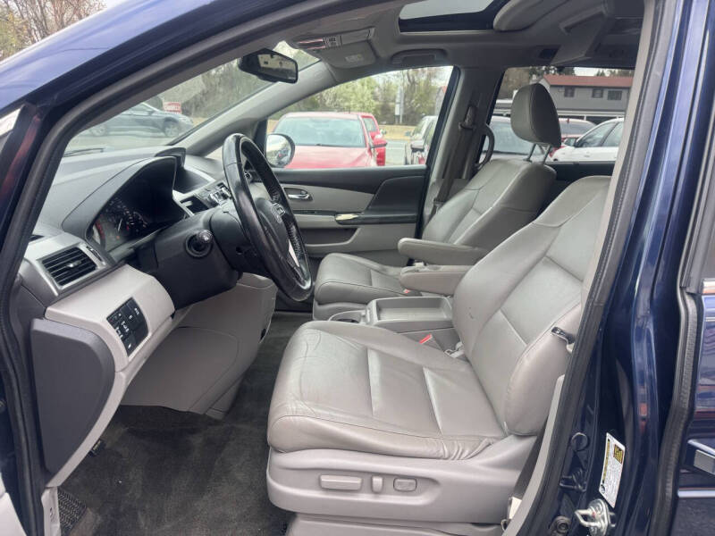 2016 Honda Odyssey EX-L