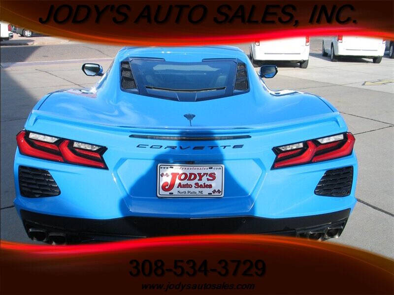 2022 Chevrolet Corvette Stingray