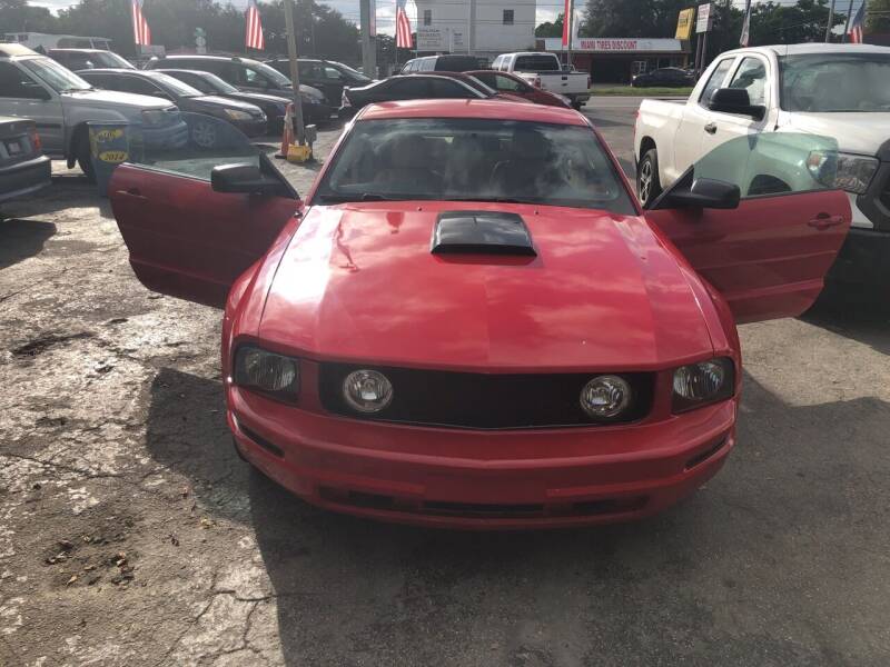 2008 Ford Mustang for sale at Auction Direct Plus in Miami FL