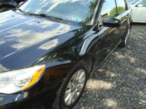 2012 Chrysler 200 for sale at Branch Avenue Auto Auction in Clinton MD