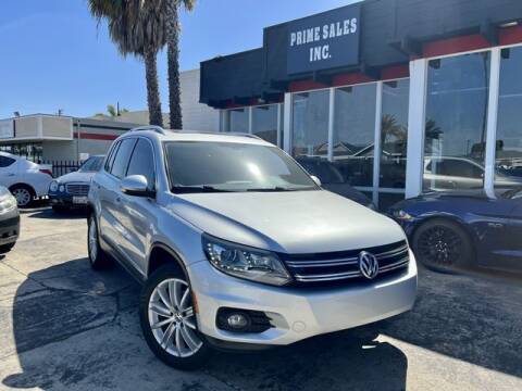 2016 Volkswagen Tiguan for sale at Prime Sales in Huntington Beach CA