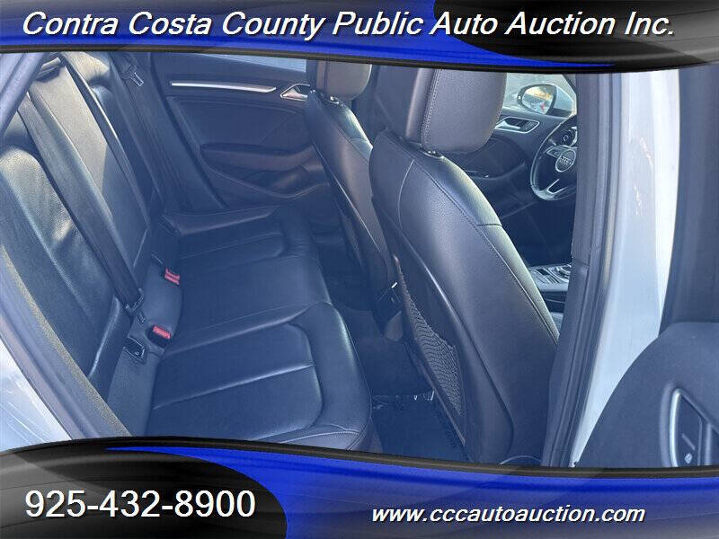 2017 Audi A3 2.0T quattro Premium