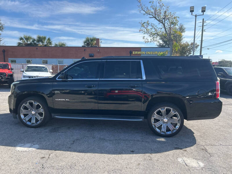 2016 GMC Yukon XL SLT