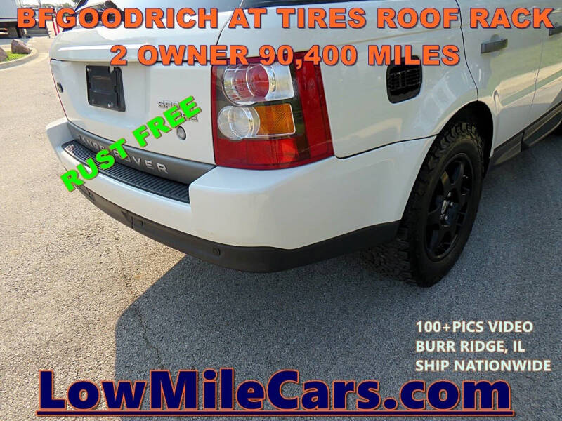 2008 Land Rover Range Rover Sport HSE