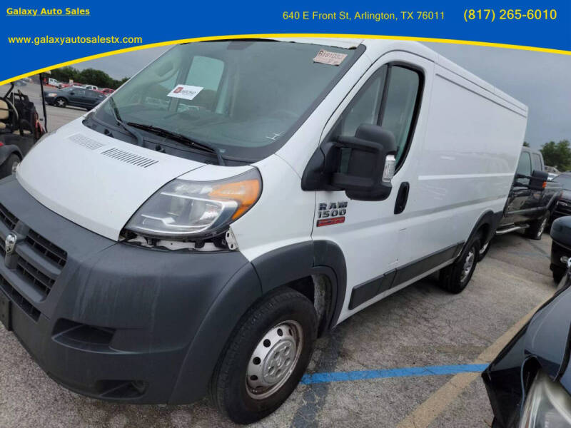 2017 RAM ProMaster 1500 136 WB