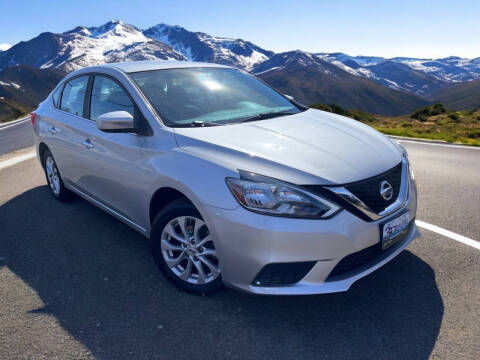 2019 Nissan Sentra for sale at 3-B Auto Sales in Aurora CO