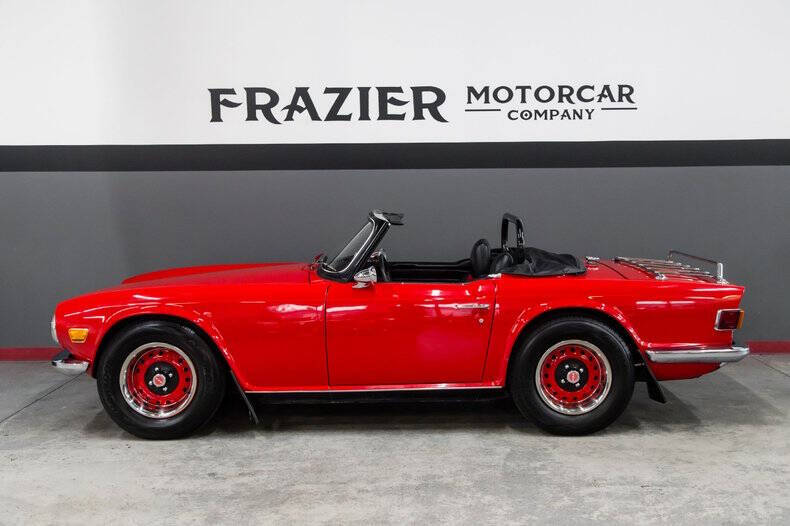 1970 Triumph TR6