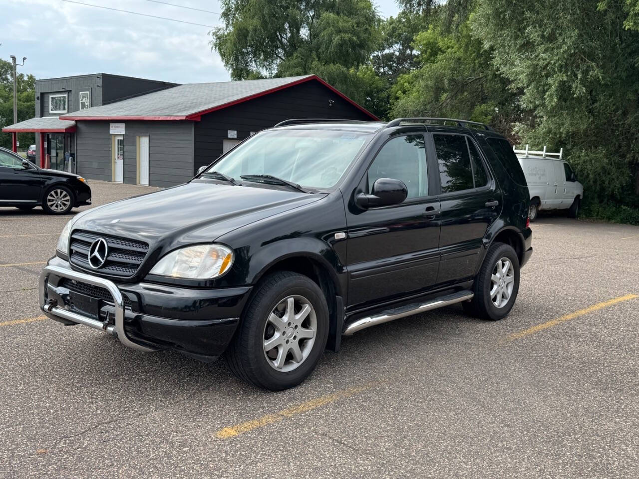 SUV for sale: 1999 Mercedes-Benz ML430 in Lodi Stockton CA - Lodi Park and  Sell, image size:1280x960