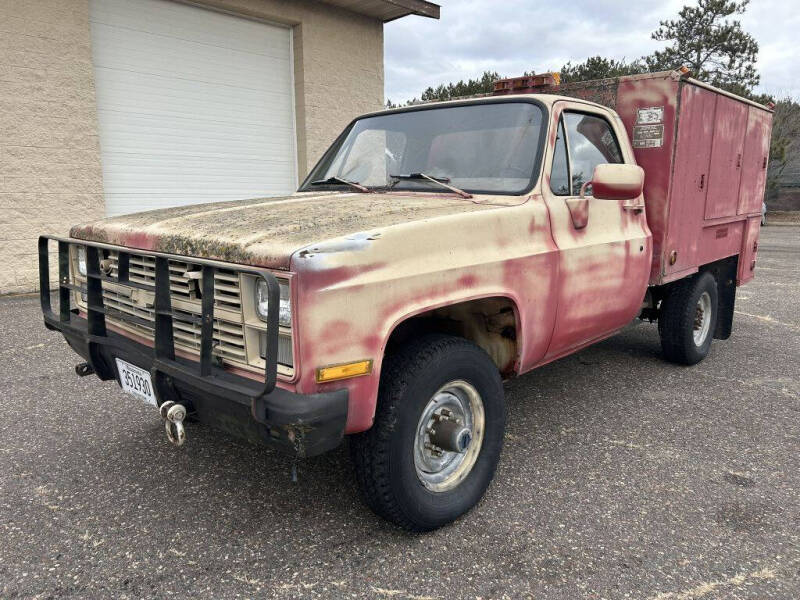 1986 Chevrolet D30 for sale at Route 65 Sales & Classics LLC - Route 65 Sales and Classics, LLC in Ham Lake MN