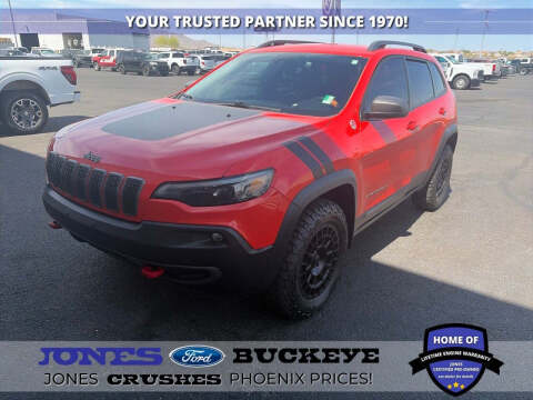 2021 Jeep Cherokee Trailhawk