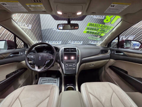 2018 Lincoln MKC Reserve