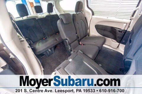 2018 Chrysler Pacifica Touring Plus