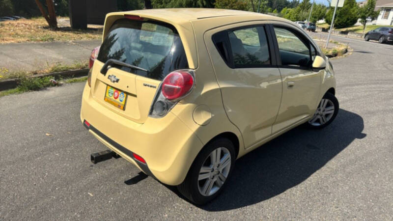 2013 Chevrolet Spark LS Manual