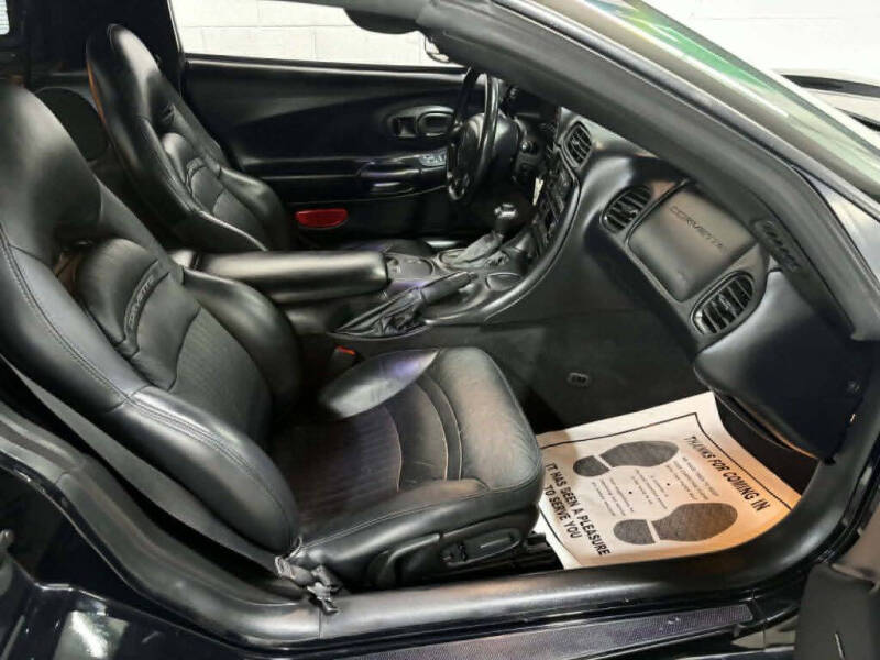 2002 Chevrolet Corvette