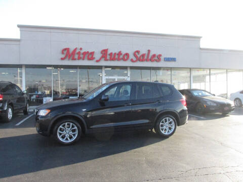 2013 BMW X3 for sale at Mira Auto Sales in Dayton OH