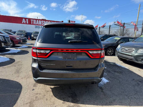 2017 Dodge Durango SXT