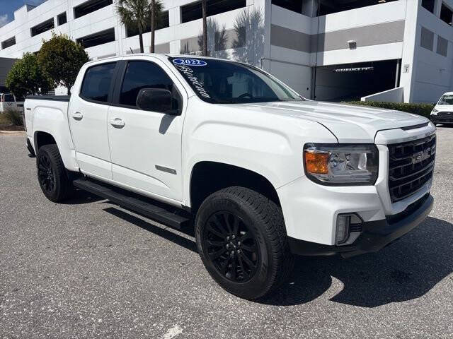 2022 GMC Canyon