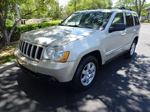 2010 Jeep Grand Cherokee for sale at DONNY MILLS AUTO SALES in Largo FL